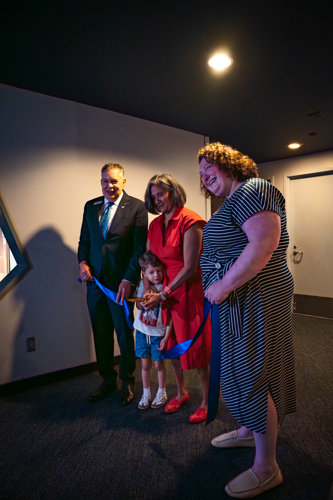 NASA Sensory Room Opening-47